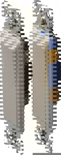 1 Pole, 120 to 277 VAC, 15 Amp, Commercial Grade Rocker Wall Switch